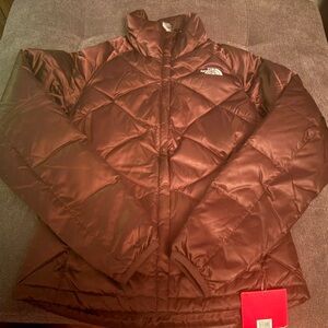 The North Face 550 Fill Down Dark Brown Jacket